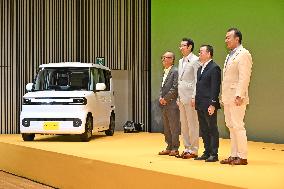 BYD Light-Vehicle EV “RACCO” Launch Event